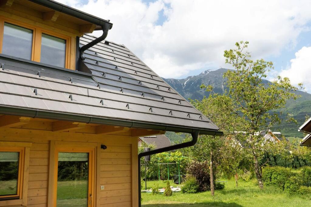 Villa A Nest Under The Karawanks Zirovnica Exterior foto