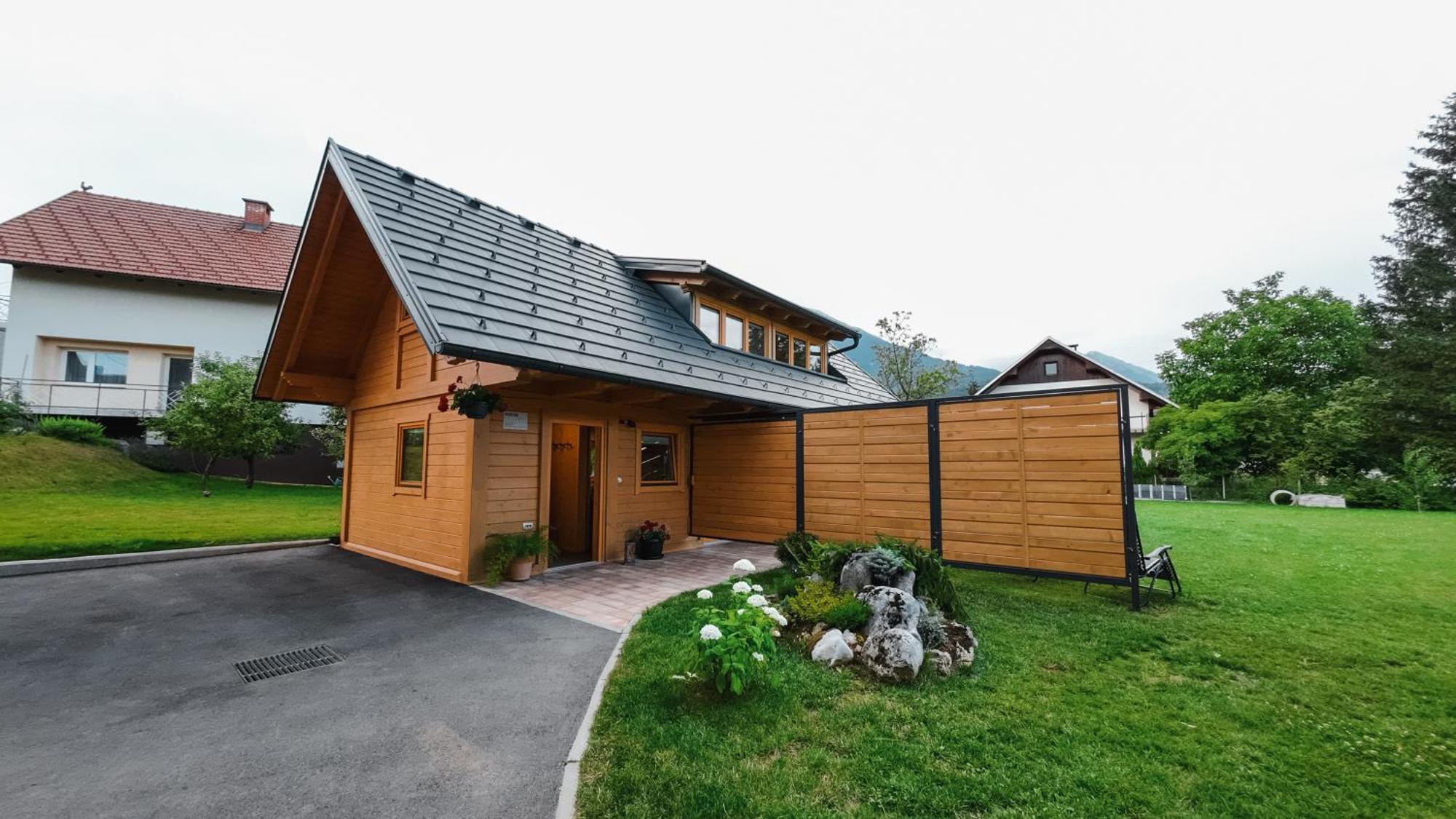 Villa A Nest Under The Karawanks Zirovnica Exterior foto